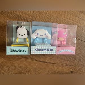 SANRIO-Imported/RARE (NWT) Mini Character Chair Cinnamoroll OR Lala